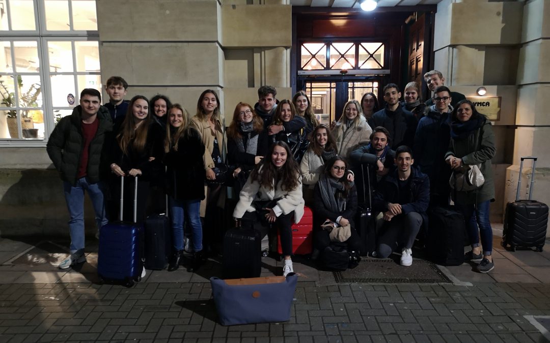 Séjour pédagogique à Bristol pour le groupe DUTI (DUT International)