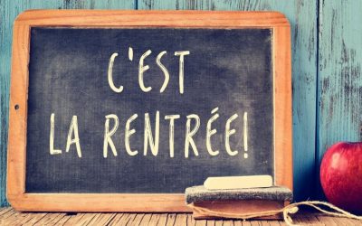 Emploi du temps 1ère Année – Semaine de rentrée