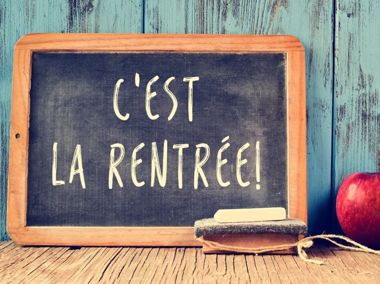 Emploi du temps 1ère Année – Semaine de rentrée