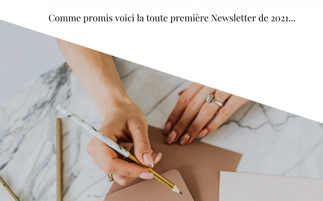 Newsletter Février 2021