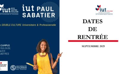 DATES DE RENTREE